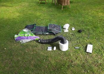 Sprzedam cały zestaw Growbox