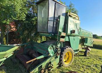 Kombajn JOHN DEERE 430 fasola/zboże