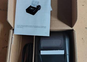 Drukarka Termiczna, Mała Maszyna Do Etykiet