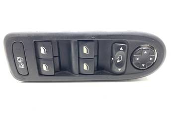 PRZEŁĄCZNIK SZYB PEUGEOT 508 I 98026370ZD 10-18 Sedan/Limuzyna