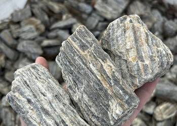 KORA KAMIENNA PŁUKANA BIGBAG 11, 32 Kamień w Workach Gnejsowa Warszawa Grys