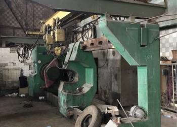 Prasa do kół wagonowych