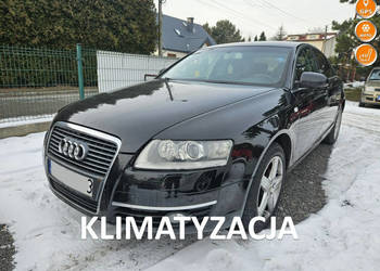 Audi A6 Limousine Klimatronic x 2 / Podgrzewane fotele C5 (1997-2005)