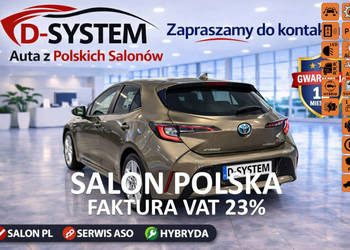 Toyota Corolla 20r Salon Polska 1.8 HYBRID hatchback Serwis ASO Toyota E21…