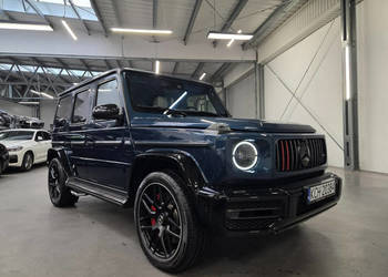 Mercedes G 63 AMG Ocean Blue. G Manufaktur. Gwarancja. Specyfikacja 1.15 m… Mercedes G 63 AMG Ocean Blue. G Manufaktur. Gwarancja. Specyfikacja 1.15 m…