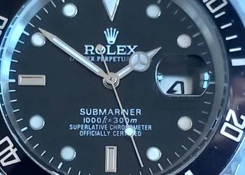 zegarek Rolex submariner date