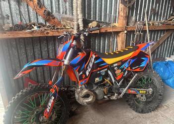 KTM exc 250