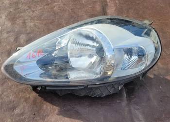 FIAT GRANDE PUNTO EVO 09-  LAMPA LEWA PRZÓD REFLEKTOR LEWY