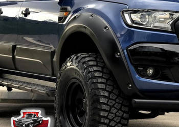 POSZERZENIA NADKOLI FORD RANGER 2011+ BAD BOY