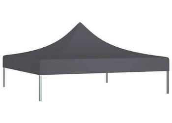 Dach do namiotu imprezowego 2 x 2 m antracytowy 270 g/m² WM-315338
