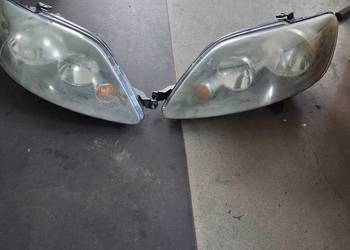 Lampy przód vw golf plus