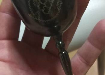 Kieliszki mosiężne Unikat ręcznie robione 1914 Kieliszki mosiężne Unikat ręcznie robione 1914