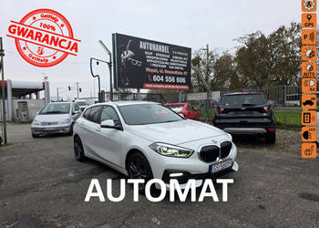 BMW 118 1.5 Benzyna 140 KM, Automat, Full LED, Kamera, Bluetooth, Klimatyz…