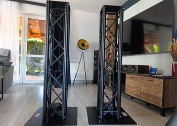 Krata tower nagłośnienie sprzęt JBL mackie HK