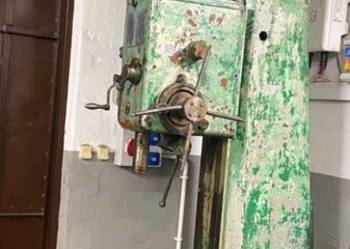 WIERTARKA KADŁUBOWA Wk 40 stołowa Ws15 tokarka wiertarka frezarka do metalu