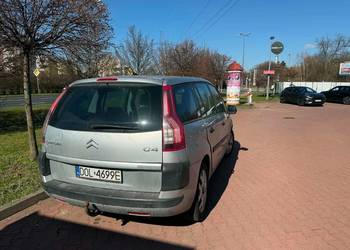 Citroën c4 grand picasso 1.8 benzyna uszkodzony