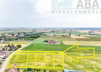 Działki budowlane Sadlno(gm. Wierzbinek) – Spokojna okolica