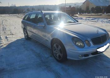 Mercedes Benz w211 LPG 1.8 kompressor