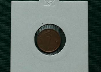 ŁOTWA - 1 santim, 2007r ŁOTWA - 1 santim, 2007r