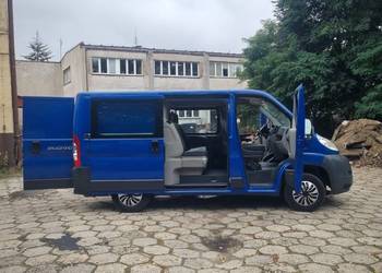 Fiat Ducato 6 OSÓB 2.3 MultiJet Klima Tempomat Zdrowy Idealny do Jazdy
