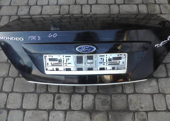 FORD MONDEO MK3 SEDAN - KLAPA BAGAŻNIKA KOLOR G0