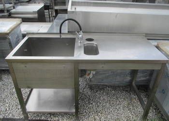 Zlew Gastronomiczny 2 Komorowy 150/60/90