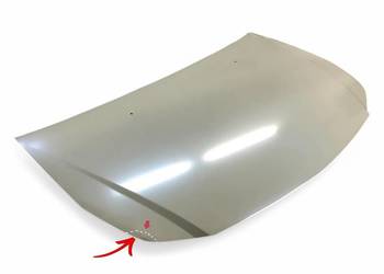Fiat Sedici Suzuki SX4 2006-2013 MASKA POKRYWA SILNIKA Fiat Sedici Suzuki SX4 2006-2013 MASKA POKRYWA SILNIKA