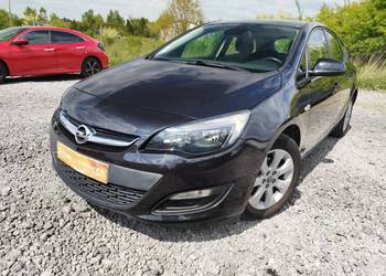 Opel Astra j 1.4 16v klima pds stan bdb gwarncja przebiegu