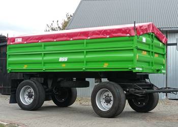 Przyczepa bss rolnicza agro brandys Przyczepa bss rolnicza agro brandys