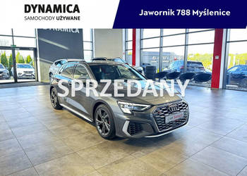 Audi S3 Sportback 2.0TFSI 310KM S-tronic quattro 2022 r., salon PL, I wł.,…