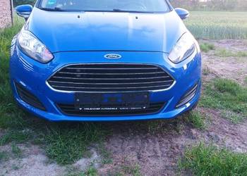 Ford Fiesta MK7 lift 2013 1.25 82 konie klima
