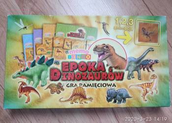 epoka dinozaurów gra zręcznościowa