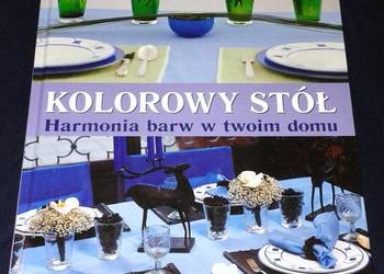Kolorowy stół - Richmond Doreen Frances
