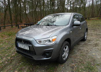Mitsubishi ASX Śliczny sprawny Zarejestrowany. 1właściciel