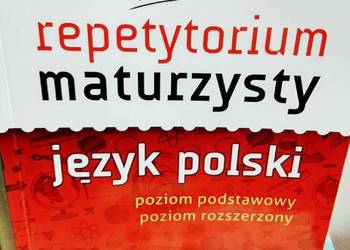 Repetytorium maturalne Greg polski outlet książki używane