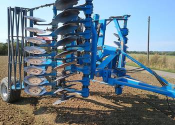 Brona talerzowa Namysło Exact G45 hydrauliczne składana