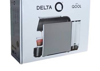 NOWY ekspres kapsułkowy Delta Q Mini QOOL