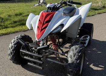 Yamaha raptor 350 2005r serwisowana