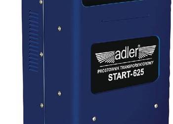 Prostownik Adler Start, 625 z rozruchem 12/24 V 60(540) A 1310586006