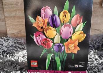 Nowe! Klocki LEGO botaniclas bukiet tulipanów 11501