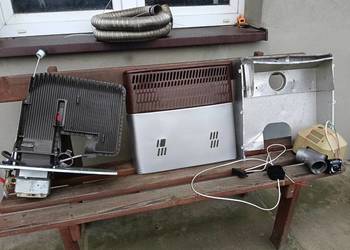 Ogrzewanie do kampera lub przyczepy kempigowej