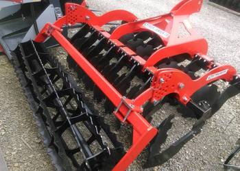 Brona talerzowa kompaktowa z wałem