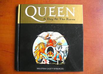 Queen _ A day at the races - płyta CD i album