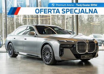 BMW 740 BMW 740d xDrive Limuzyna G70(2022-)