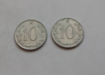 2 monety 10 hależy 1963r.