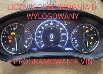 Opel Insignia B licznik zegary 8 cali digital UHS DIESEL