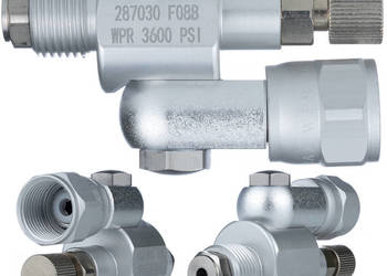 Zawór CleanShot do Agregatu Malarskiego – 248 bar | 180° Zakres Obrotu