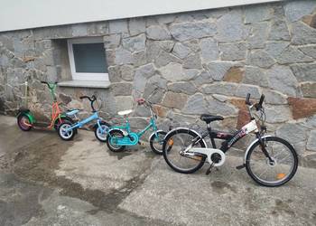 Rowery,rowerki dziecięce