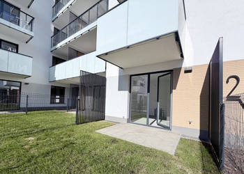 Bezpośrednio kawalerka z zielonym ogródkiem, parter, Metro Chrzanów