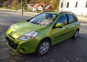 Zadbany Krajowy OC PT MAJ2026 RENAULT Clio III Kombi2011r 1.5 DCI 88kM